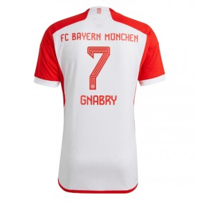 Bayern Munich Serge Gnabry #7 Domaci Dres 2023-24 Kratak Rukavima